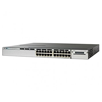 Cisco WS-C3750X-24P-L Catalyst 3750X 24 Port PoE LAN Base refurb