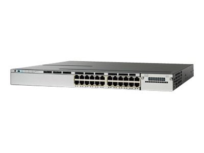 Cisco WS-C3750X-24S-E Catalyst 3750X 24 Port GE SFP IP Services ref