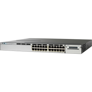 Cisco Catalyst WS-C3750X-24S-S Managed Switch 24 Ports