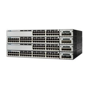 Cisco WS-C3750X-24T-L Catalyst 3750X 24 Port network switch Data LAN Base