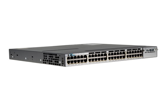 Cisco WS-C3750X-48P-S Catalyst 3750X 48 Port PoE IP Base with 715W AC