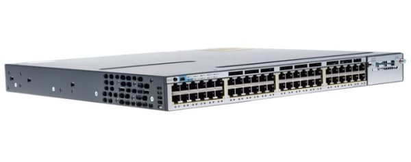 Cisco WS-C3750X-48PF-S Catalyst 3750X-48PF-S Switch Managed Ref