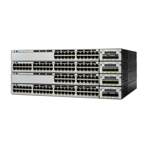 Cisco WS-C3750X-48T-S Catalyst 3750X 48 Port Data IP Base