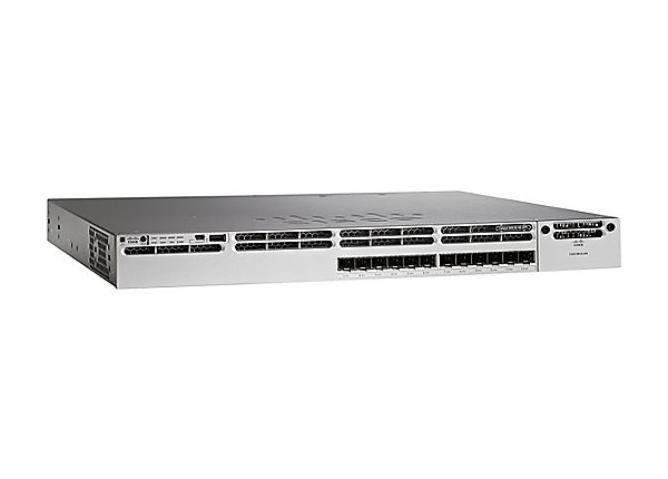 Cisco WS-C3850-12XS-E Catalyst 3850 12 Port 10G Fiber Switch IP Svcs Ref