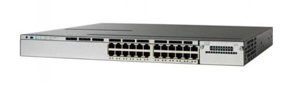 Cisco Catalyst WS-C3850-24P-E Managed L3 Switch 24 PoE+ Ethernet Ports