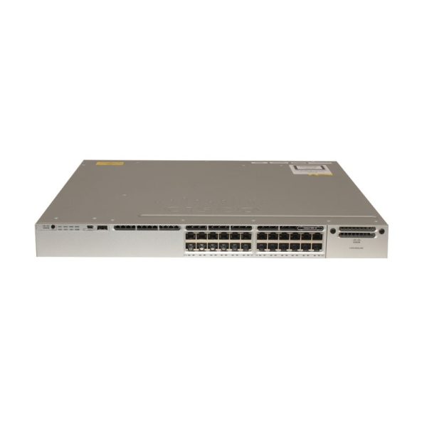 Cisco WS-C3850-24T-S Catalyst 3850-24T-S Managed L3 Switch 24 Ethernet Ports