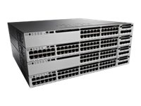 Cisco WS-C3850-24U-E Catalyst 3850 24 Port UPOE GE IP Svcs 1100W P/S