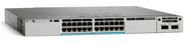 Cisco WS-C3850-24U-L Catalyst 3850 24 Port UPOE GE LAN Base 1100W P/S