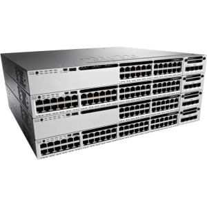 Cisco WS-C3850-48P-E Catalyst 3850 48 Port PoE IP Services