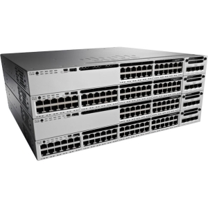 Cisco Catalyst WS-C3850-48T-E Managed L3 Switch 48 Ethernet Ports