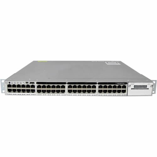 Cisco Catalyst WS-C3850-48U-L Managed Switch 48 Ethernet UPOE Ports New