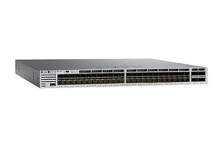 Cisco WS-C3850-48XS-S Catalyst 3850 48 Port 10G Fiber Switch IP Base