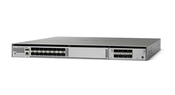 Cisco WS-C4500X-24X-IPB Catalyst 4500-X Managed Switch 24 10-Gigabit SFP+ Ports