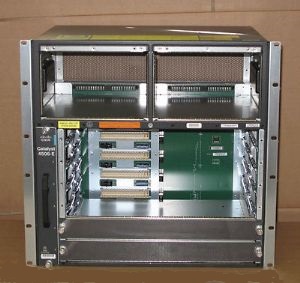 Cisco WS-C4506-E CAT4500 E-Series 6-Slot Chassis with Fan no P/S