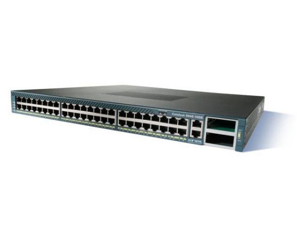 Cisco WS-C4948-10GE Catalyst 4948 10 Gigabit Ethernet Switch 48 Ports