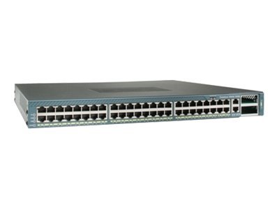 Cisco WS-C4948-10GE-E Switch Catalyst 4900 48 Ports GE ES Image