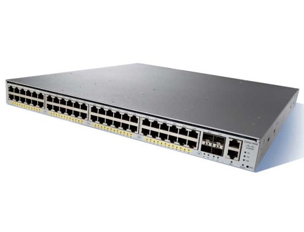 Cisco WS-C4948E-F-E Catalyst Managed Switch 48 Ethernet Ports