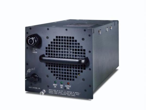 Cisco WS-CAC-4000W-US Catalyst 6500 Series 4000 Watt AC Power Supply