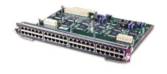 Cisco WS-X4548-GB-RJ45 Catalyst 4500 48 Port Gigabit Switching Module