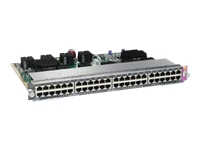 Cisco WS-X4648-RJ45-E Catalyst 4500E Series 48 Port line Cards Switch