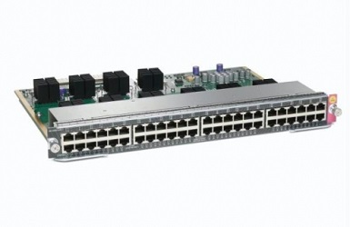 Cisco WS-X4648-RJ45V-E Catalyst 4500 E-Series 48-Port GE PoE Module