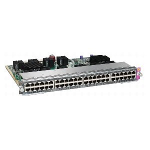 Cisco WS-X4648-RJ45V+E Catalyst 4500 E-Series 48-port GE refurbished.