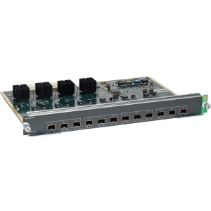 Cisco WS-X4712-SFP-E Line Card E-Series Switch 12 x Gigabit SFP Plug-In Module