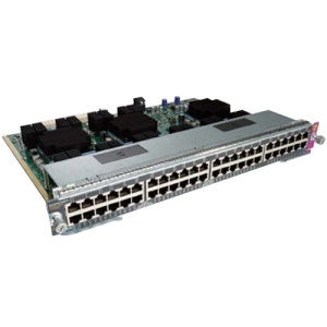 Cisco WS-X4748-RJ45V+E Catalyst 4500E Series Switch 48 PoE+ Ports