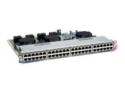 Cisco WS-X4748-UPOE+E Catalyst 4500E UPoE Line Card 48 Ports Switch