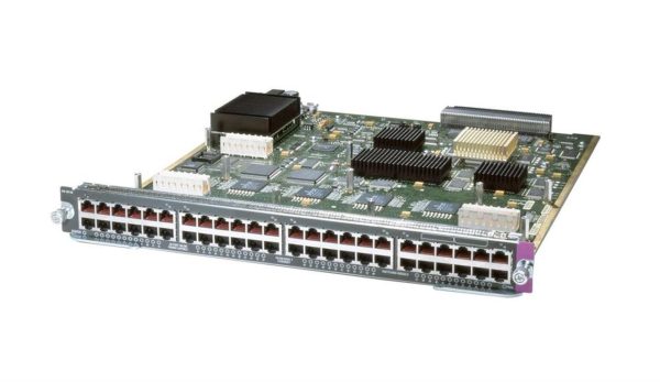 Cisco WS-X6148E-GE-45AT Classic Interface Module Expansion Module