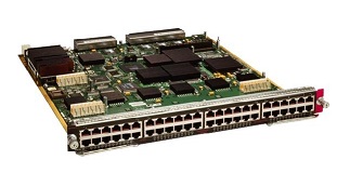 Cisco WS-X6548V-GE-TX Catalyst 6500 48-Port Gigabit Ethernet Module