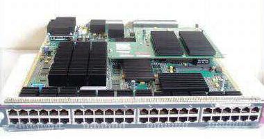 Cisco WS-X6748-GE-TX Cat6500 48-port Gigabit switch Module