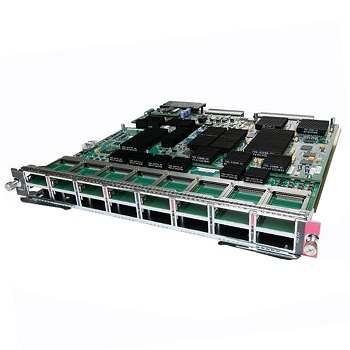 Cisco WS-X6816-10G-2TXL 16-Port 10 GE Fiber Module with DFC4XL