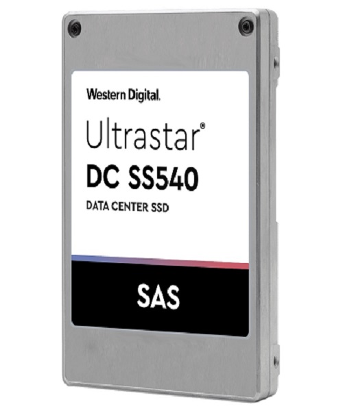 WD Ultrastar SS540 1.6tb sas-12gbps 2.5inch Ssd - WUSTR6416BSS200