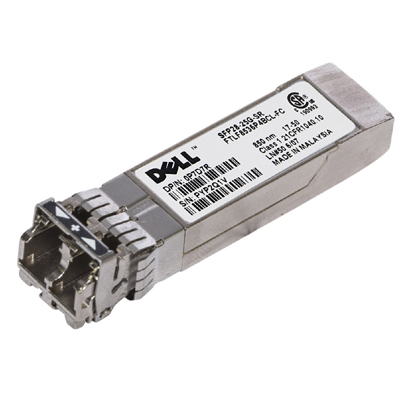 Dell WYMGJ 25GbE 850nm Short Wavelength SFP+ Transceiver