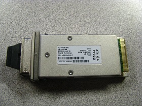 Cisco X2-10GB-SR 10GBASE-SR X2 MMF 850nm 10G Transceiver Module Refurb