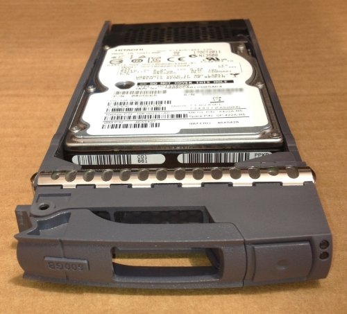 NetApp X422A-R5 600GB 10k SAS 6.0Gb/s 2.5" hdd for StorageShelf DS2246