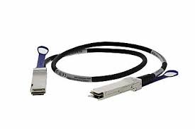 Dell X8DKW Force 10 S4820T/S4810P QSFP+ to (4) SFP+ 5m Breakout Cable.