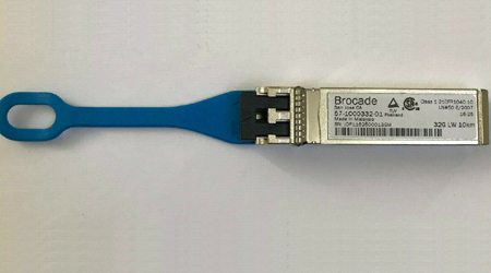 Brocade XBR-000238 32Gbps LW FC Single-mode 10km 1310nm Transceiver