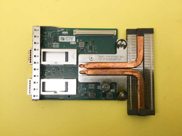 Dell XD56X XL710 PCIe3.0 (2)40GbE QSFP+ NIC Mezzanine