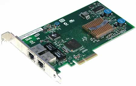 Dell XF111 PRO/1000 PT Dual Port Network Interface Card (nic)