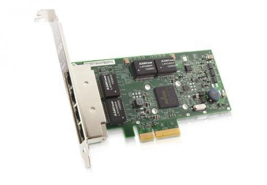 Dell XF9VF Broadcom 5719 Quad-Port 1GB PCIe Network Interface Card