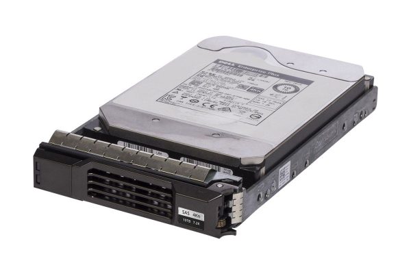 Dell XGYWN Compellent 10TB 7.2K SAS 12Gbps Hard Drive