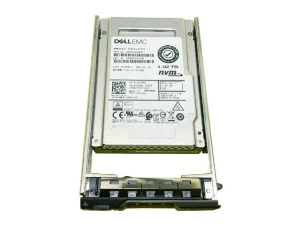 DELL XJRNC 1.92tb NVME PCIe Gen3 x4 U.2 2.5in Solid State Drive