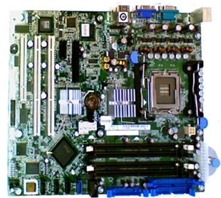 DELL XM091 840 Server Motherboard