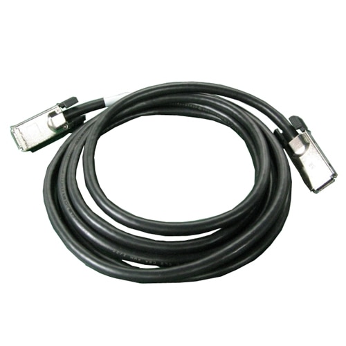 DELL XNMFV Stacking Network Cable - 3.3 ft Network Cable for Switch - Black