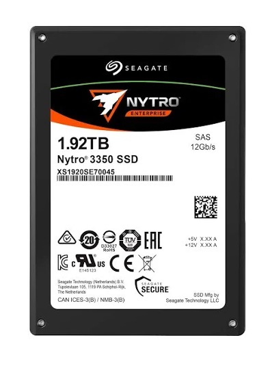 Seagate XS1920SE70045 Nytro 3350 1.92tb Enterprise Ssd