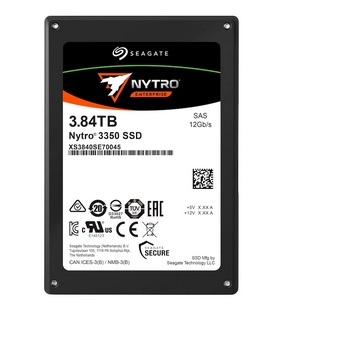 Seagate XS3840SE70045 Nytro 3350 3.84TB SAS 12Gb/s Scaled Endurance Internal Solid State Drive