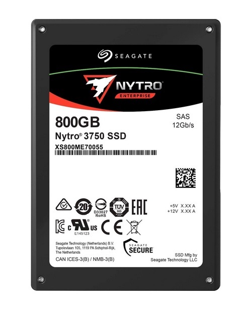 SEAGATE XS800ME70055 Nytro 3750 800GB 2.5" Internal Solid State Drive