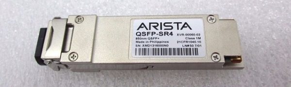 Arista XVR-00060-02 QSFP-SR4 40G SR 850NM QSFP+ Optic Transceiver